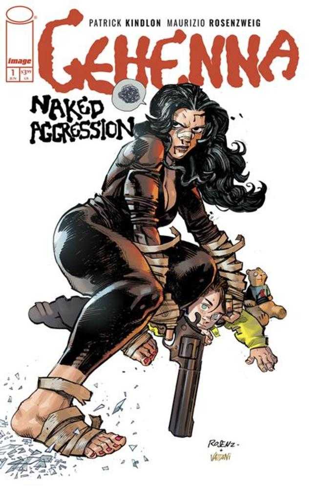 Gehenna: Naked Aggression (2025) #1 (of 4) Cover A Maurizio Rosenzweig