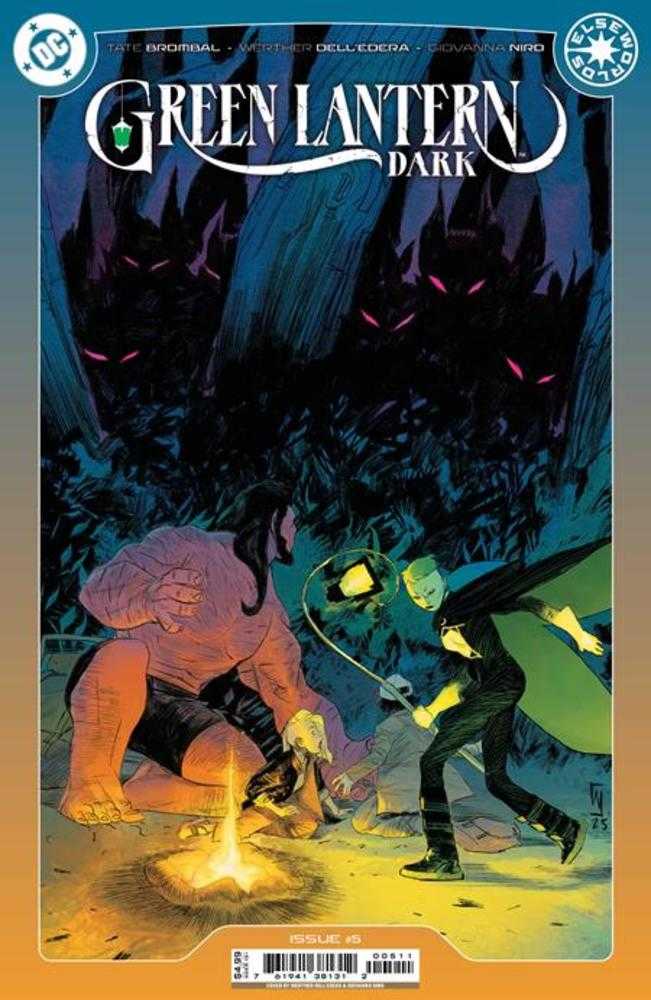 Green Lantern Dark (2024) #5 (of 7) Cover A Werther Dell Edera