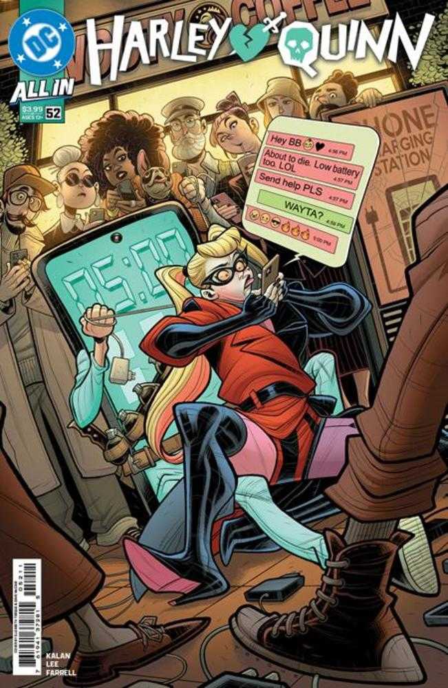 Harley Quinn (2021) #52 Cover A Elizabeth Torque