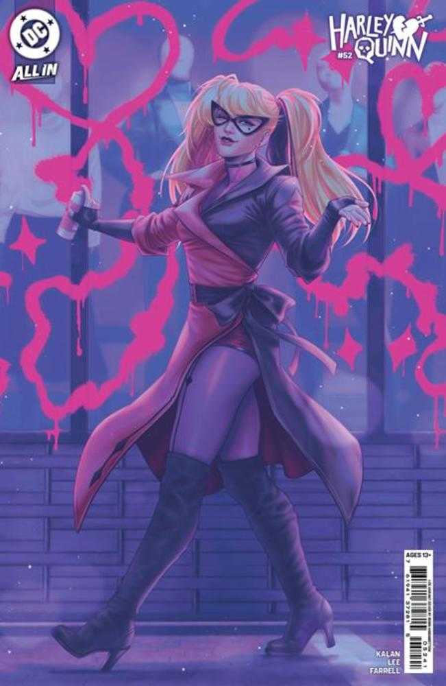 Harley Quinn (2021) #52 Cover E Robin Higginbottom 1:25 Variant
