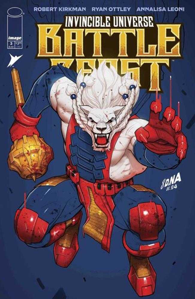 Invincible Universe: Battle Beast (2025) #3 Cover B David Nakayama Variant