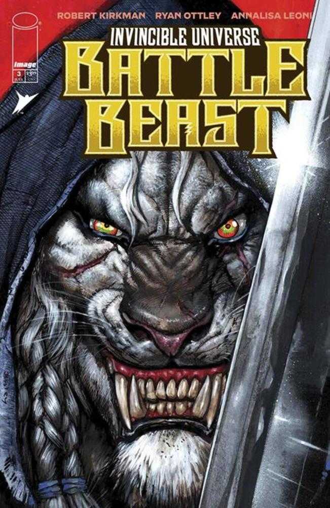Invincible Universe: Battle Beast (2025) #3 Cover F Simon Bisley 1:100 Variant