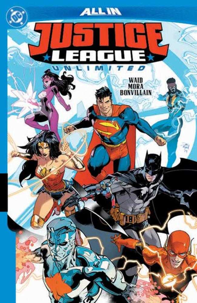 Justice League Unlimited Vol 01: Into The Inferno HC