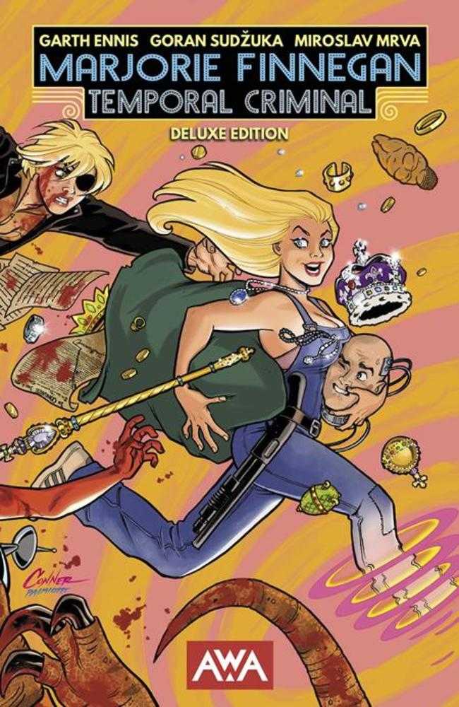 Marjorie Finnegan: Temporal Criminal Deluxe Edition Vol 01 TPB (Mature)