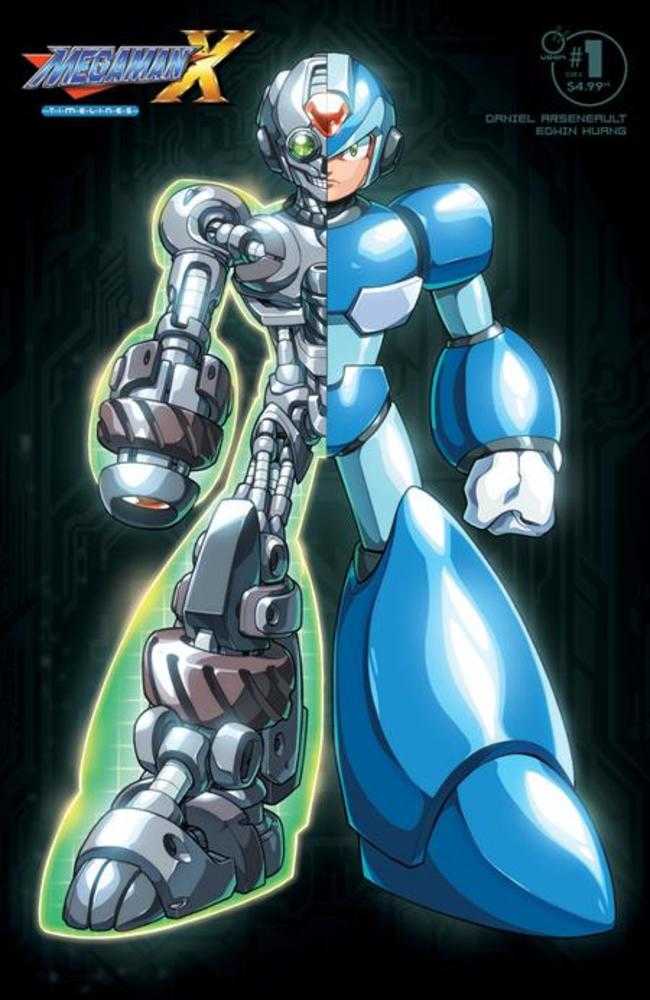 Mega Man X Timelines (2025) One-Shot Cover C Edwin Huang Variant