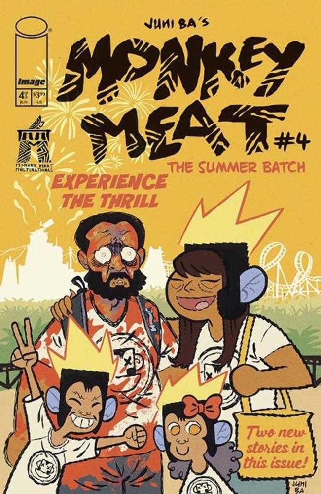 Monkey Meat: The Summer Batch (2025) #4 (of 5)