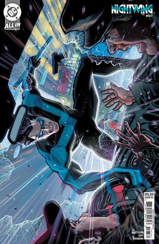 Nightwing (2016) #127 Cover C Juan Ferreyra Variant