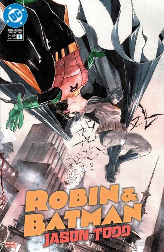 Robin & Batman: Jason Todd (2025) #1 (of 3) Cover A Dustin Nguyen