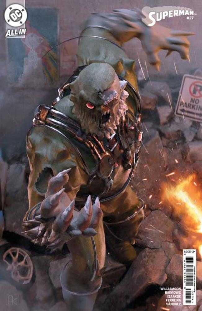 Superman (2023) #27 Cover H Ariel Colon 1:25 Variant