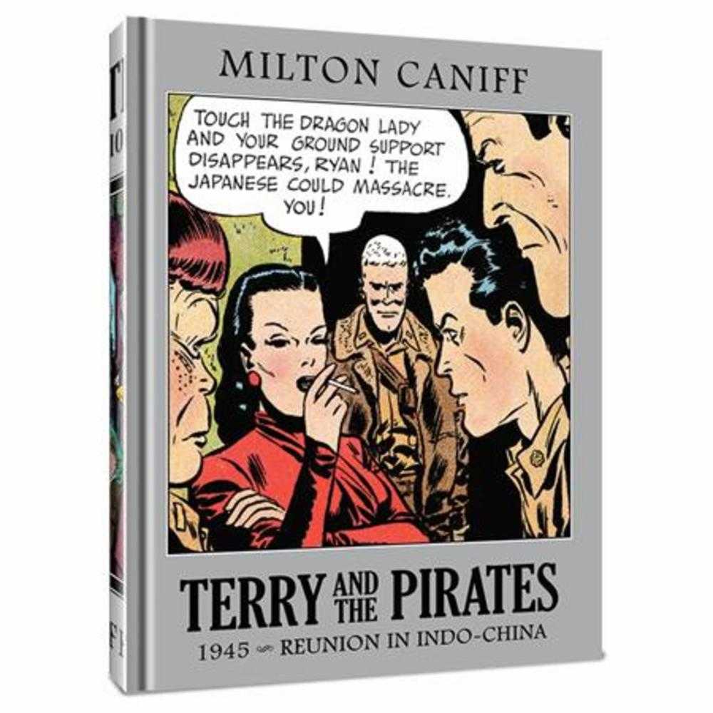 Terry And The Pirates The Master Collection Vol 11 HC