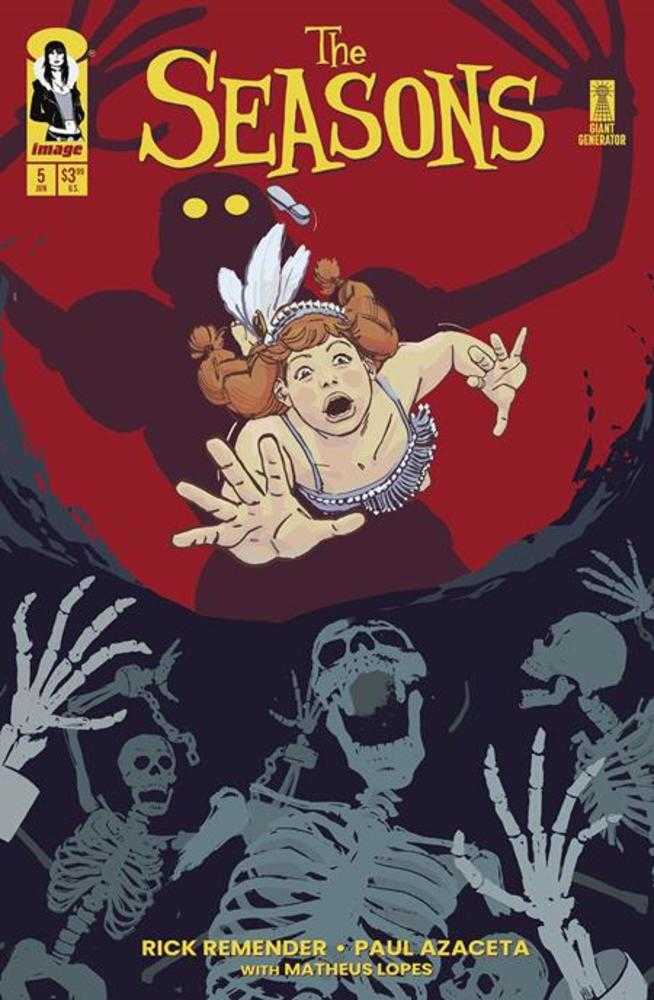 Seasons (2025) #5 Cover A Paul Azaceta