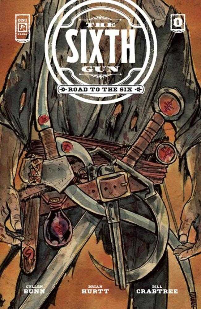 Sixth Gun: Road To The Six (2025) #0 Cover C Matt Kindt 1:10 Variant