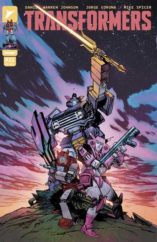 Transformers (2023) #21 Cover A Daniel Warren Johnson & Mike Spicer