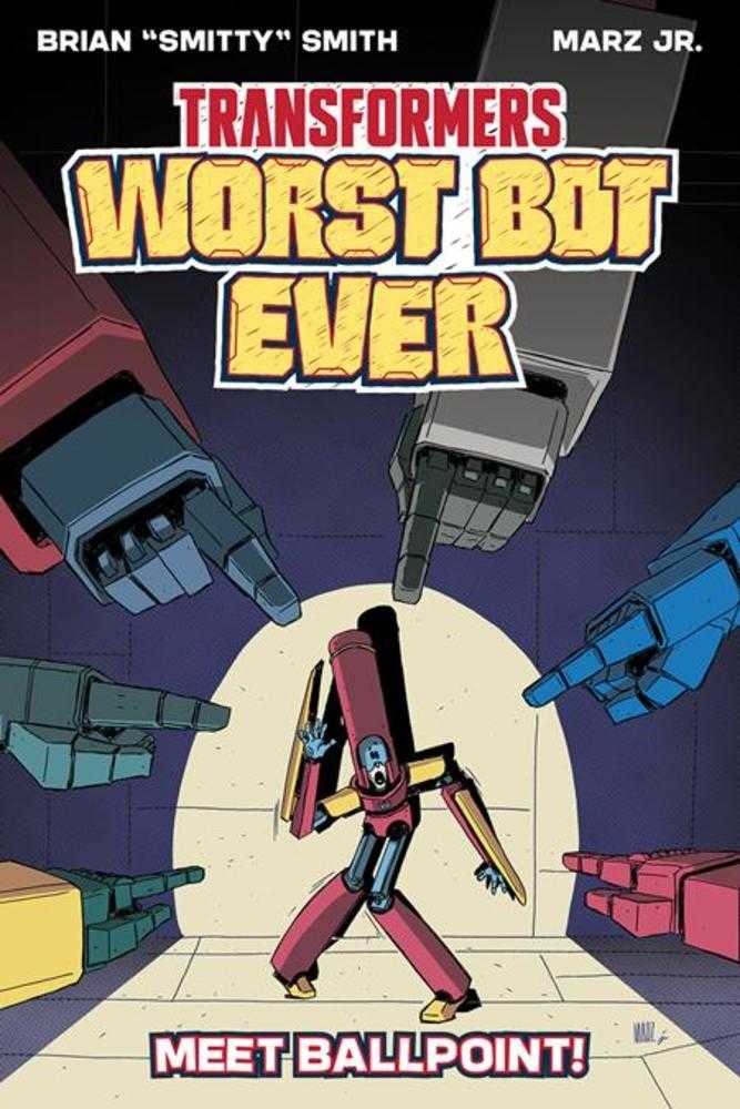 Transformers Worst Bot Ever Vol 01: Meet Ballpoint TPB