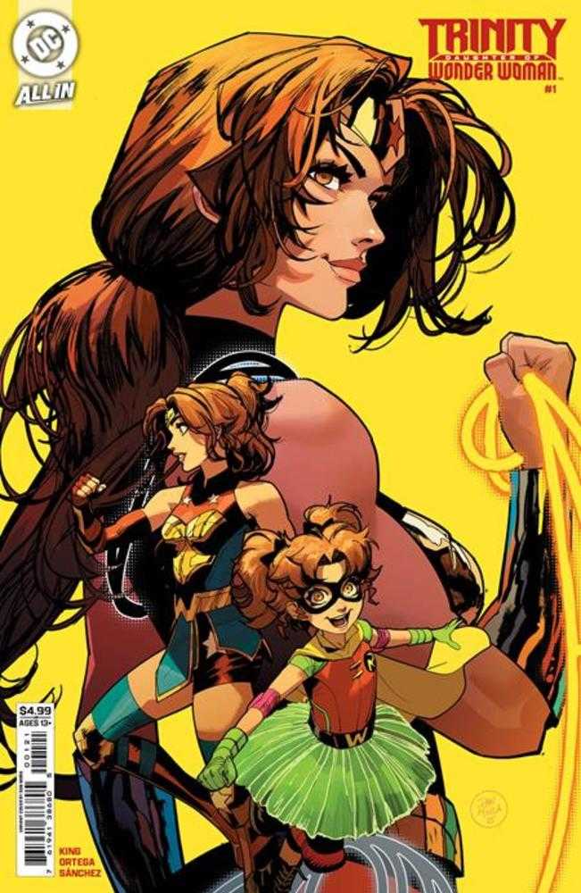 Trinity: Daughter Of Wonder Woman (2025) #1 (of 6) Cover C Dan Mora Variant