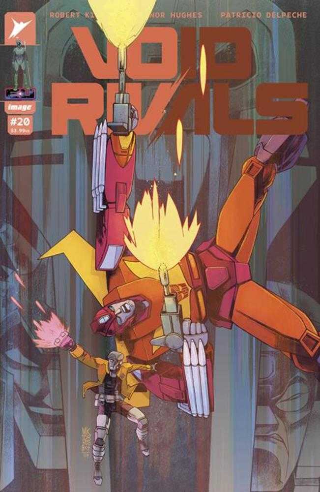 Void Rivals (2023) #20 Cover D Mark Torres 1:25 Variant