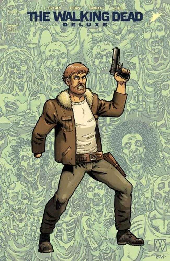 Walking Dead Deluxe (2020) #115 Cover C Matt Wagner & Brennan Wagner Connecting Variant (Mature)