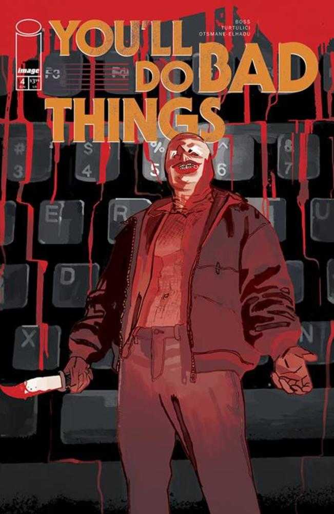 You'll Do Bad Things (2025) #4 (of 6) Cover B Adriano Turtulici Variant (Mature)