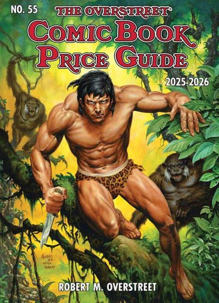 Overstreet Comic Book Price Guide Vol 55 HC
