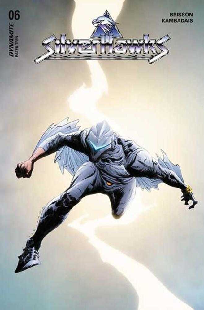 Silverhawks (2025) #6 Cover A Jae Lee June Chung