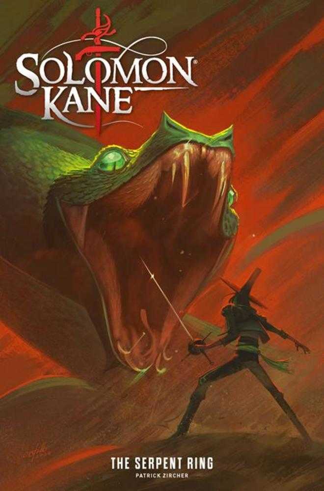 Solomon Kane: The Serpent Ring (2025) #4 (of 4) Cover B James Castillo Variant (Mature)