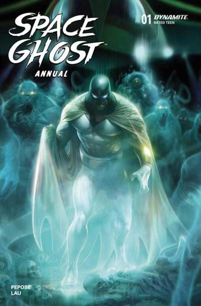 Space Ghost (2024) Annual #1 Cover A Francesco Mattina