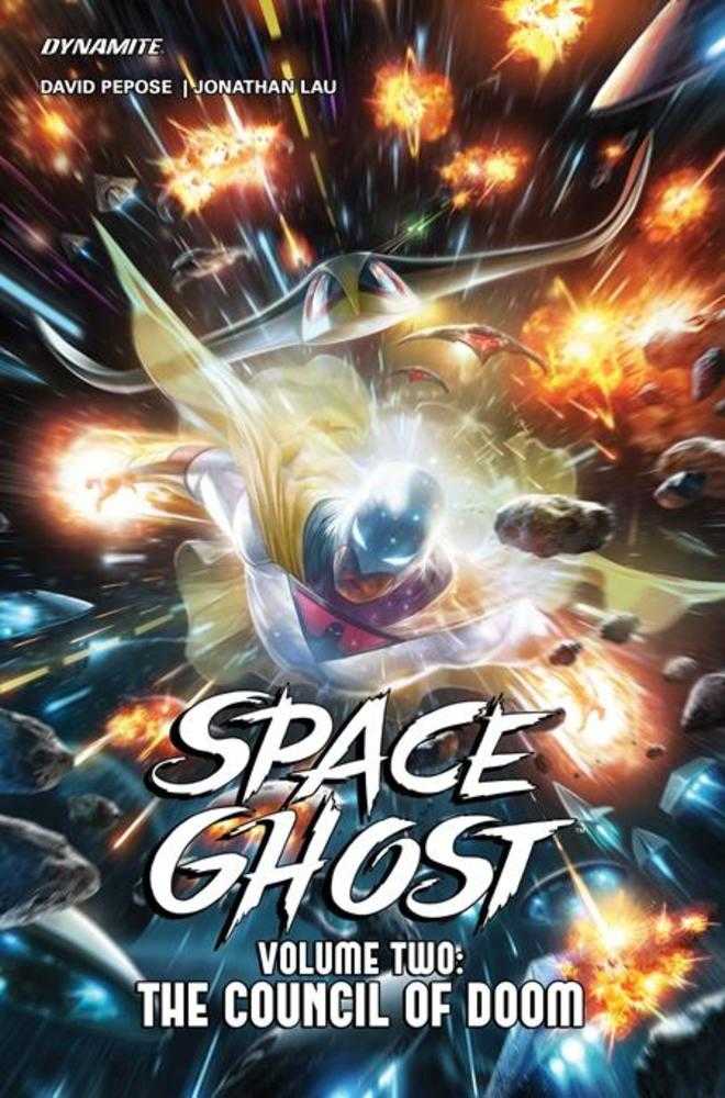 Space Ghost Vol 02: Beware The Council Of Doom TPB