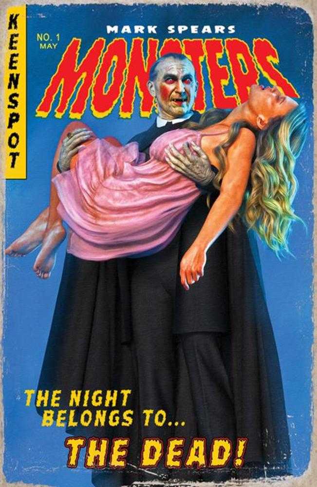Mark Spears Monsters (2024) #1 (5th Print) Cover A Mark Spears Horror Of Dracula