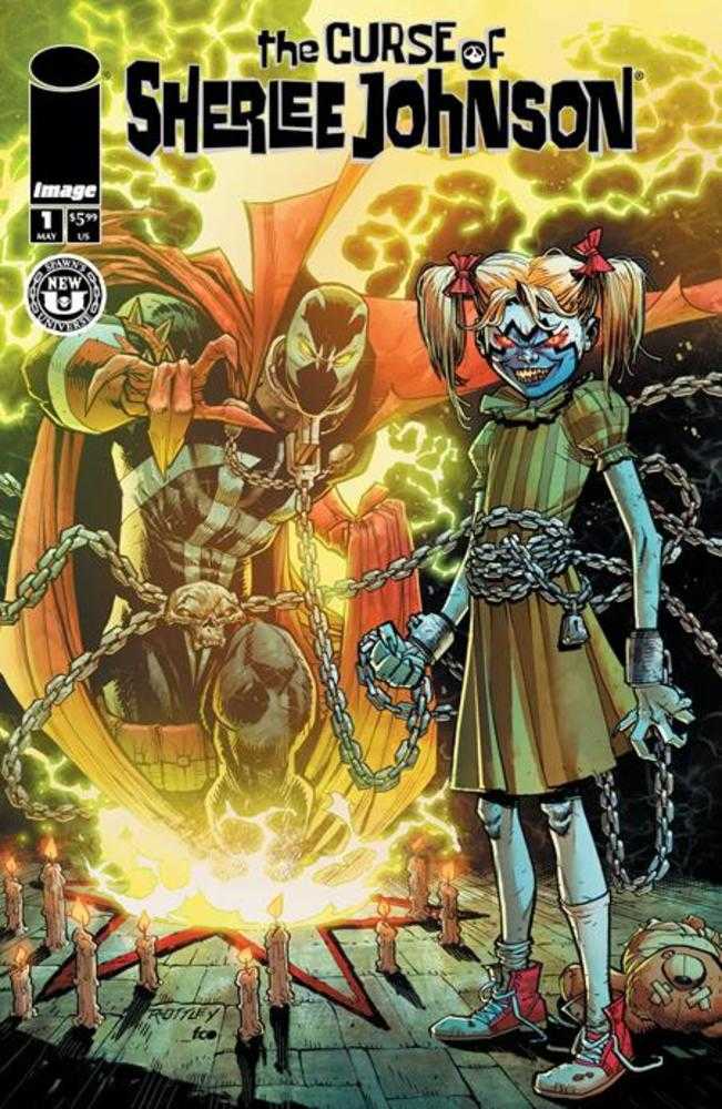 Curse Of Sherlee Johnson (2025) #1 Cover F Ryan Ottley 1:50 Variant