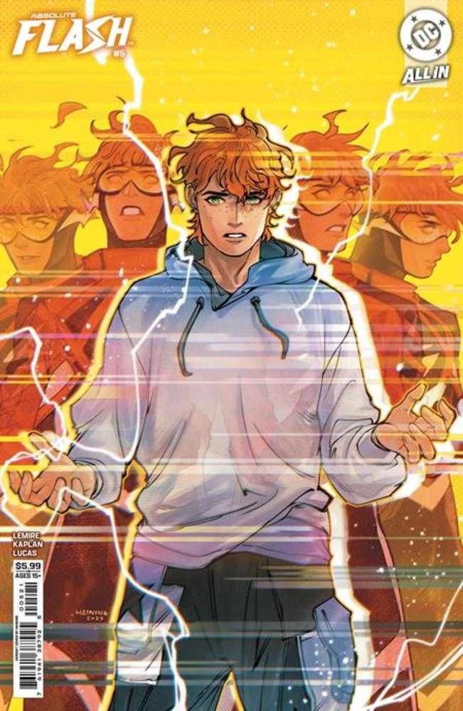 Absolute Flash (2025) # 5 Cover B Haining Card Stock Variant