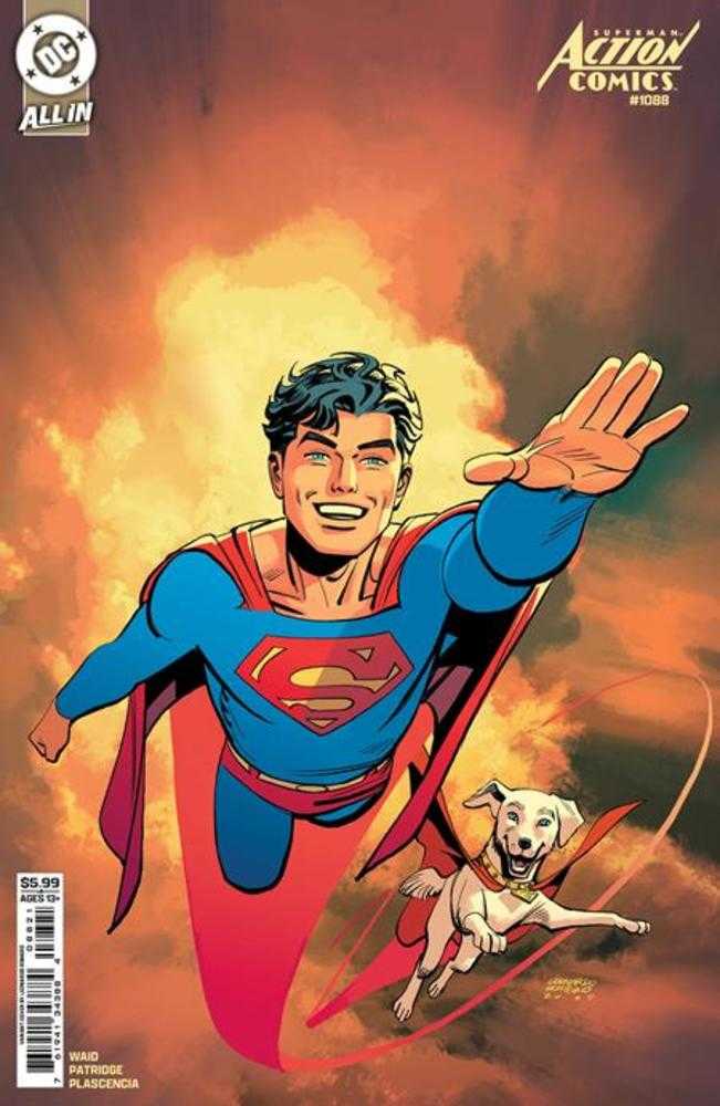 Action Comics (2016) #1088 Cover B Leonardo Romero Variant