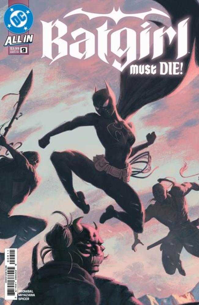 Batgirl (2024) # 9 Cover A David Talaski
