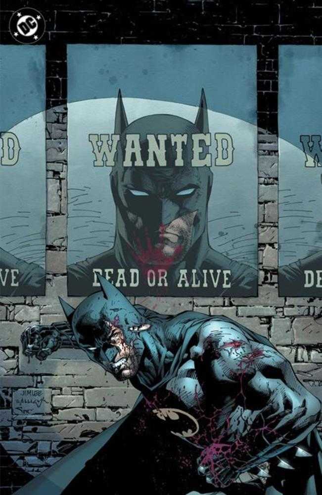 Batman #162 Cover I Jim Lee 1:100 Virgin Variant