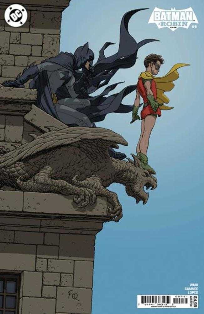 Batman And Robin: Year One (2024) # 9 (of 12) Cover C Frank Quitely Variant