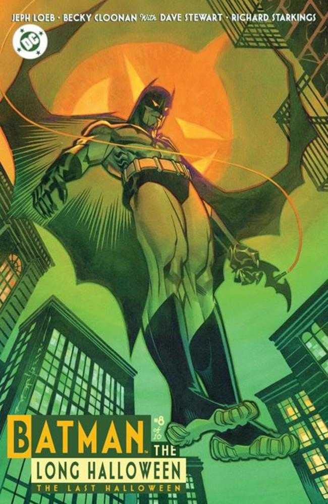 Batman: The Long Halloween - The Last Halloween (2024) # 8 (of 10) Cover C Brian Stelfreeze Variant