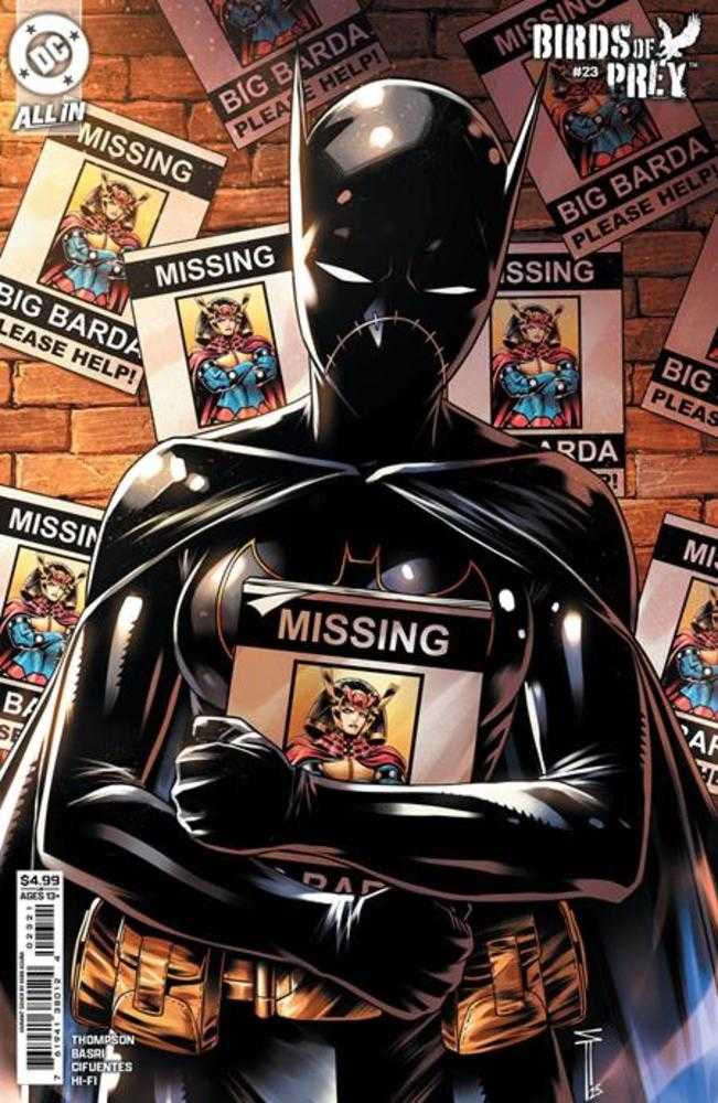 Birds Of Prey (2023) #23 Cover C Serg Acuna Variant