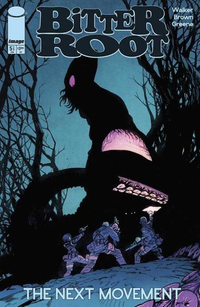 Bitter Root: The Next Movement (2025) #5 (of 5) Cover C Daniel Warren Johnson 1:10 Variant (Mature)