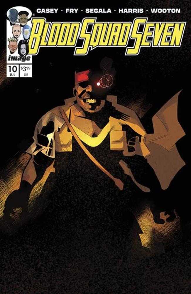 Blood Squad Seven #10 Cover A Paul Fry (Mature)