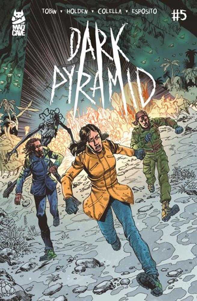 Dark Pyramid (2025) #5 (of 5)