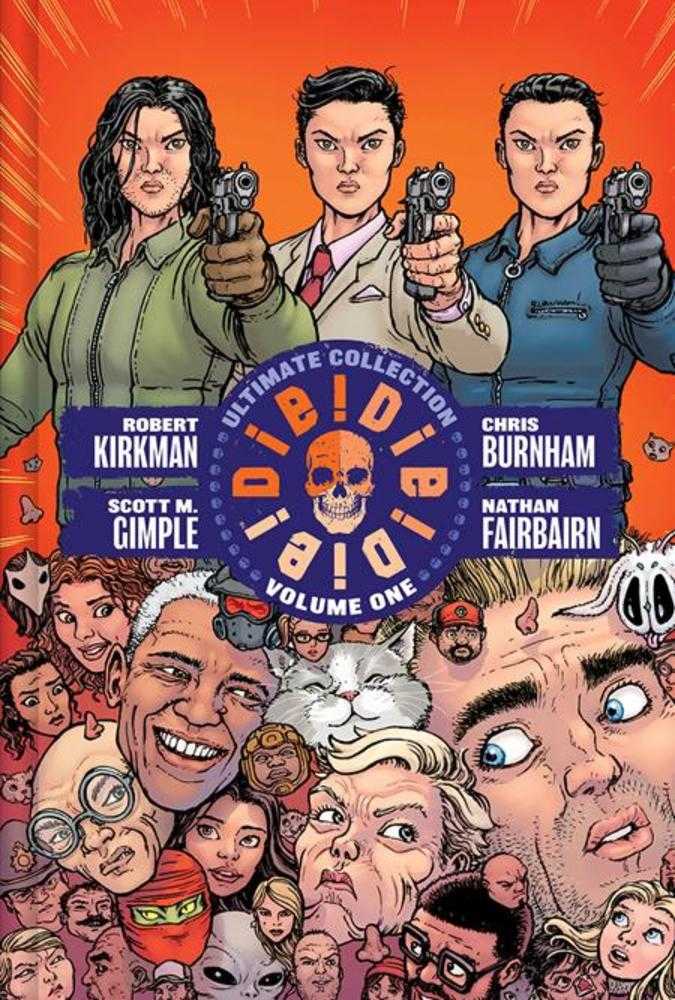 Die Die Die Deluxe HC (Mature)