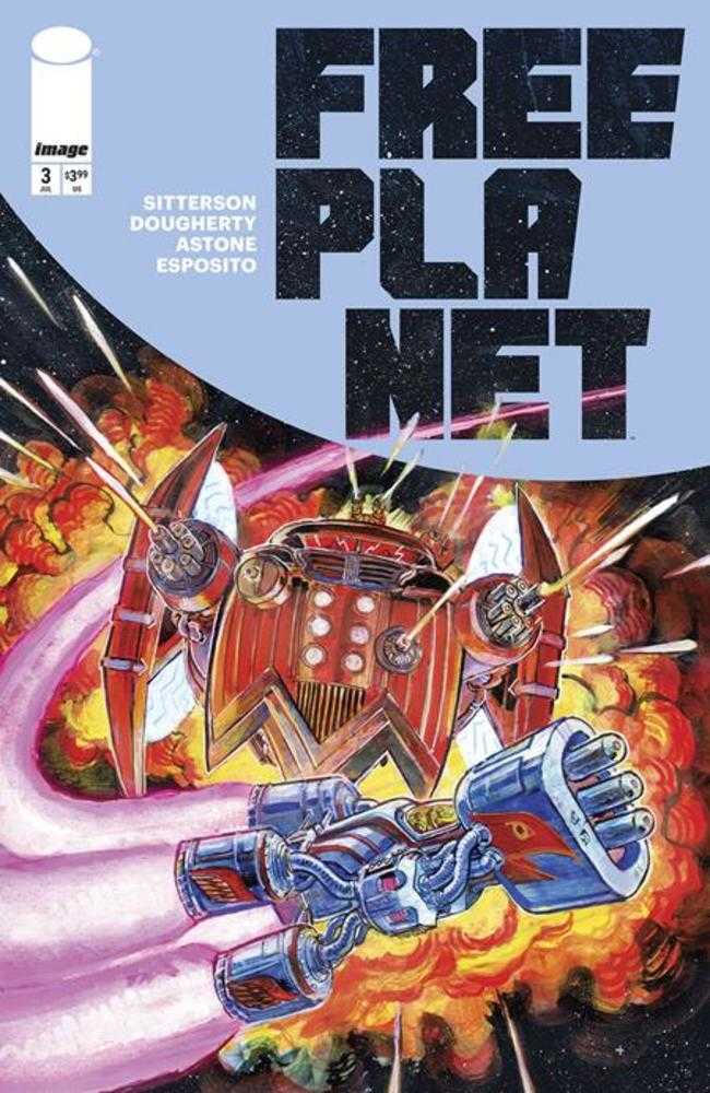Free Planet (2025) #3 Cover A Jed Dougherty