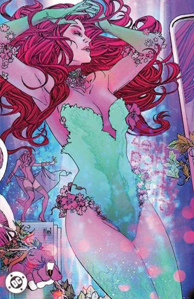 Gotham City Sirens: Unfit For Orbit (2025) #4 (of 5) Cover D Guillem March Connecting Kalanorian Foil Variant