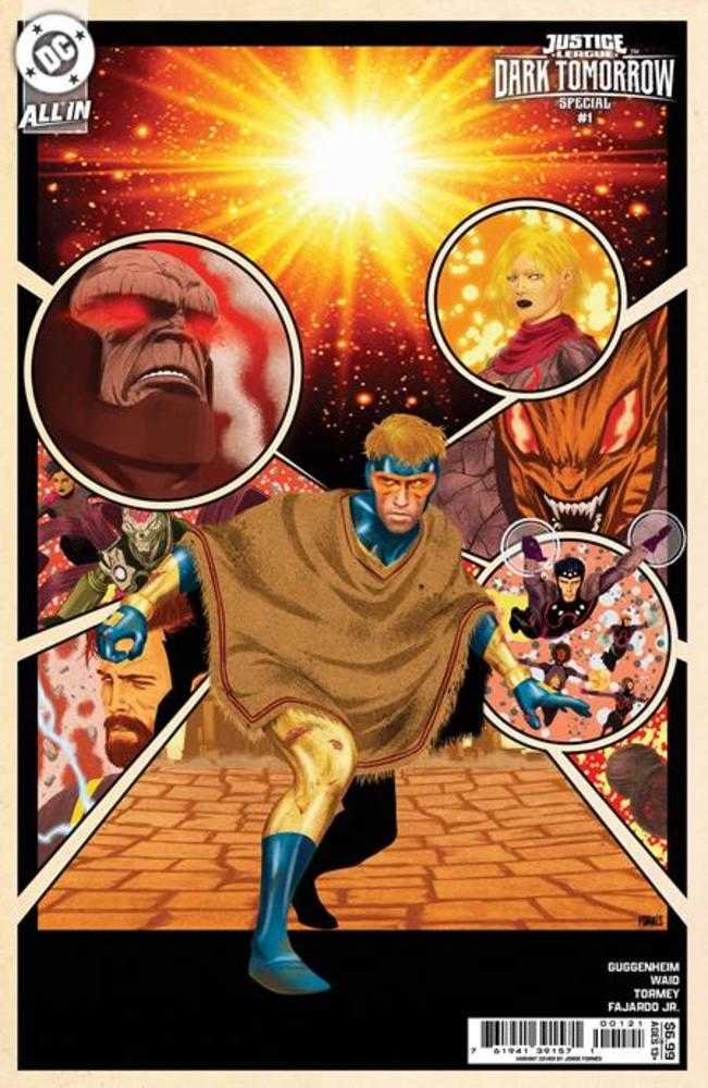 Justice League: Dark Tomorrow Special (2025) One-Shot Cover B Jorge Fornes Variant