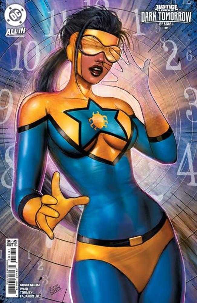 Justice League: Dark Tomorrow Special (2025) One-Shot Cover C Nathan Szerdy Variant