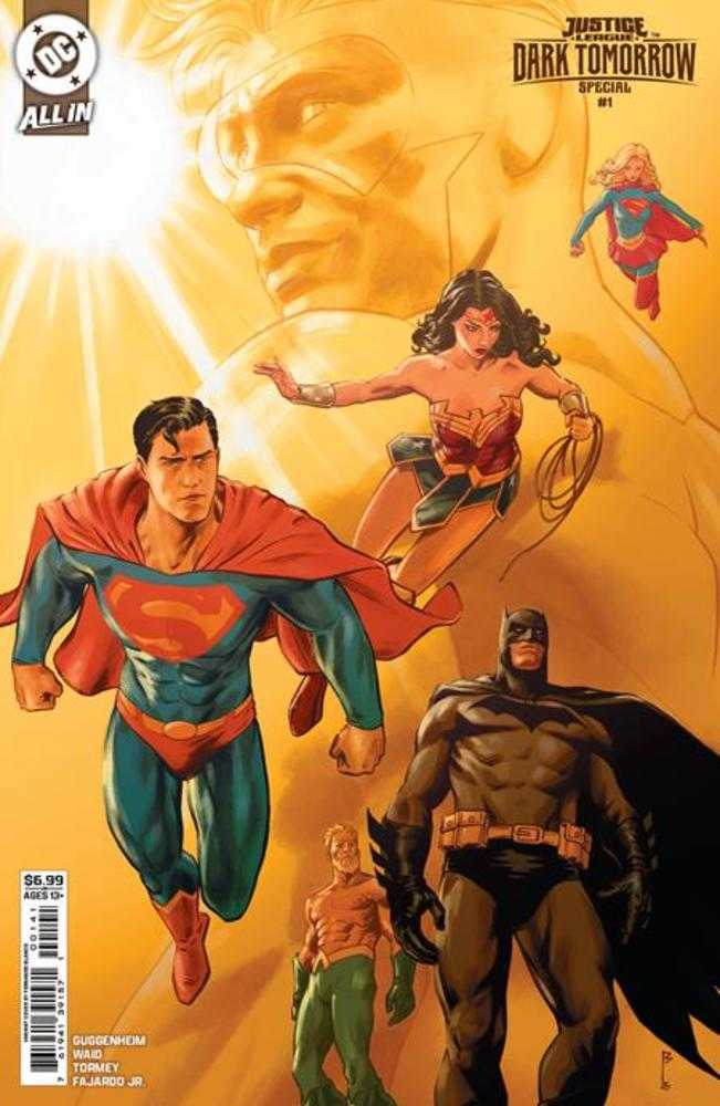 Justice League: Dark Tomorrow Special (2025) One-Shot Cover D Fernando Blanco Variant