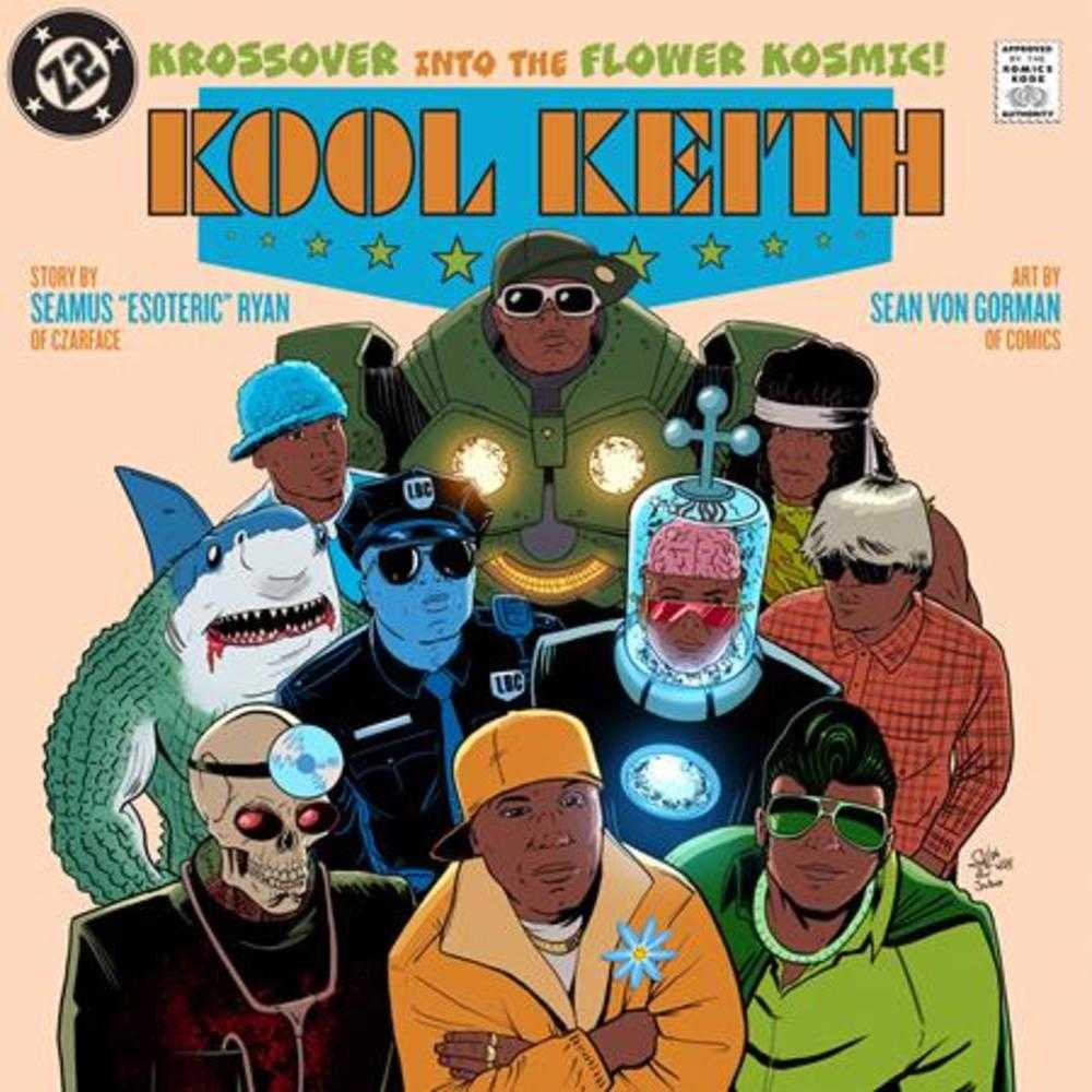 Kool Keith: The Krossover Of The Flower Cosmic HC