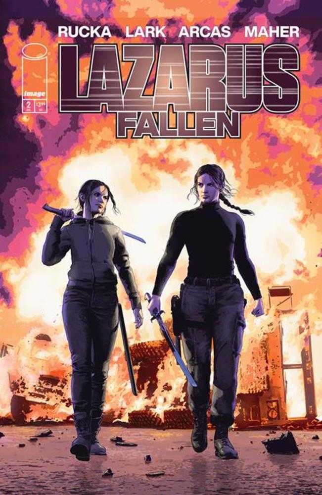 Lazarus: Fallen (2025) #2 (Mature)