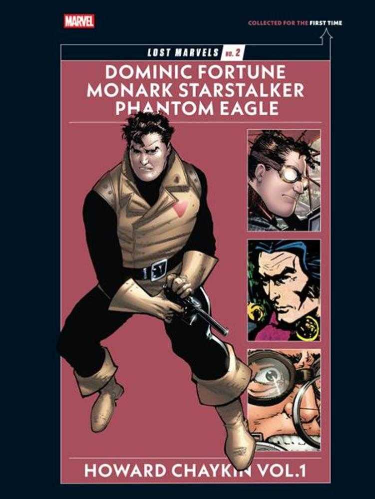 Lost Marvels No 02 Howard Chaykin Vol 01 HC (Mature)