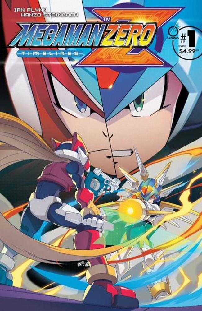 Mega Man Zero Timelines #1 (One Shot) Cover C 1:5 Hanzo Steinbach Variant