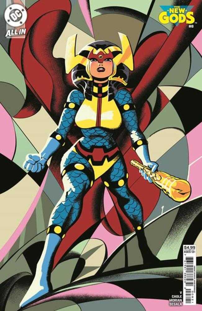 New Gods (2024) # 8 (of 12) Cover B Javier Rodriguez Variant